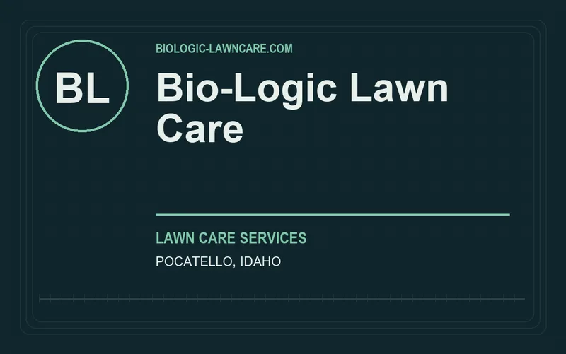 Bio-Logic Lawn Care in Pocatello, Idaho
