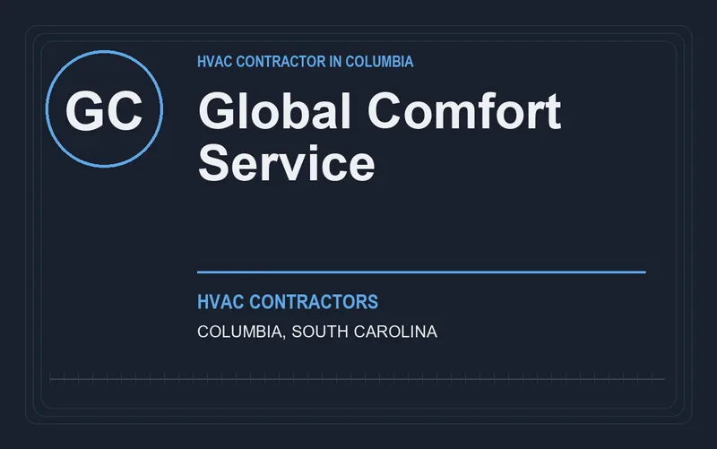 Global Comfort Service in Columbia, South Carolina