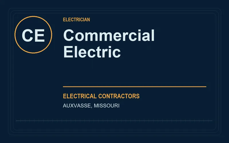 Commercial Electric in Auxvasse, Missouri