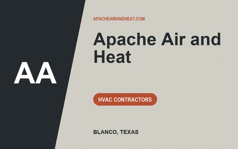 Apache Air and Heat in Blanco, Texas