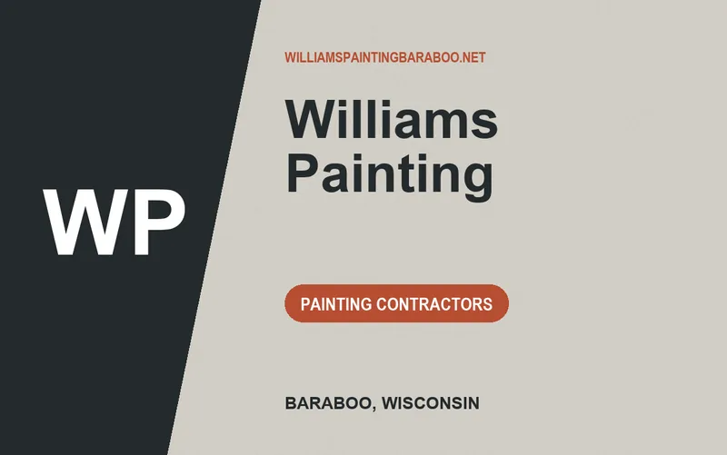 Williams Painting in Baraboo, Wisconsin