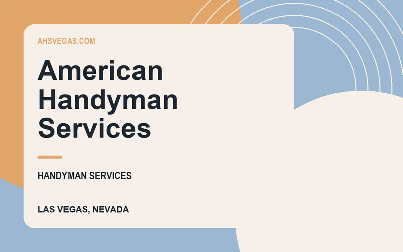 American Handyman Services in Las Vegas, Nevada