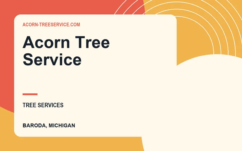 Acorn Tree Service in Baroda, Michigan