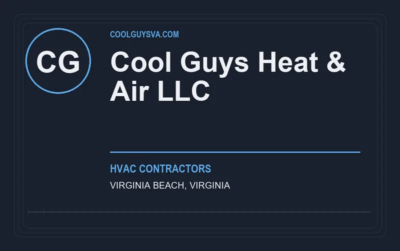 Cool Guys Heat & Air LLC in Virginia Beach, Virginia