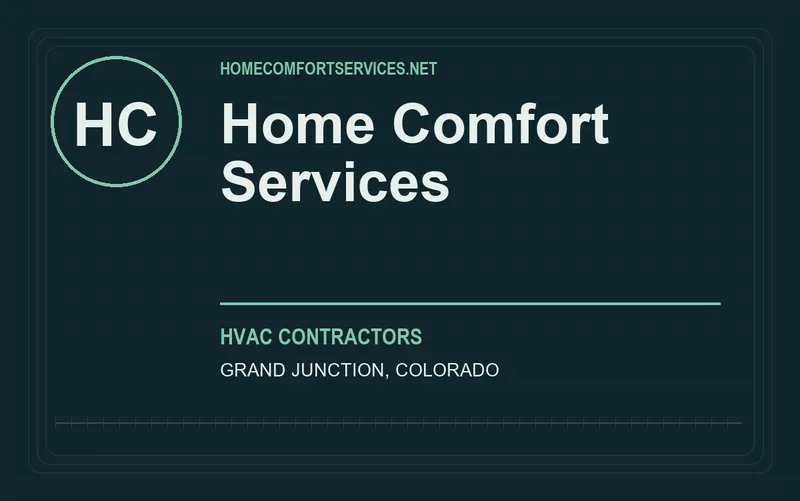 Home Comfort Services in Grand Junction, Colorado