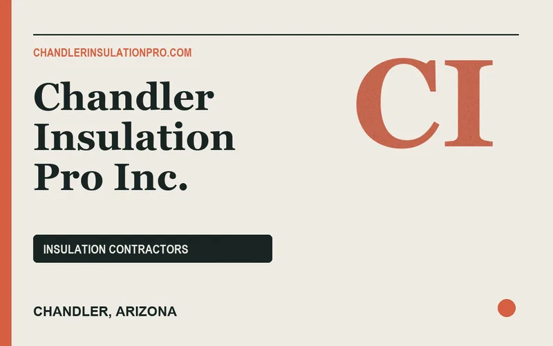 Chandler Insulation Pro Inc. in Chandler, Arizona