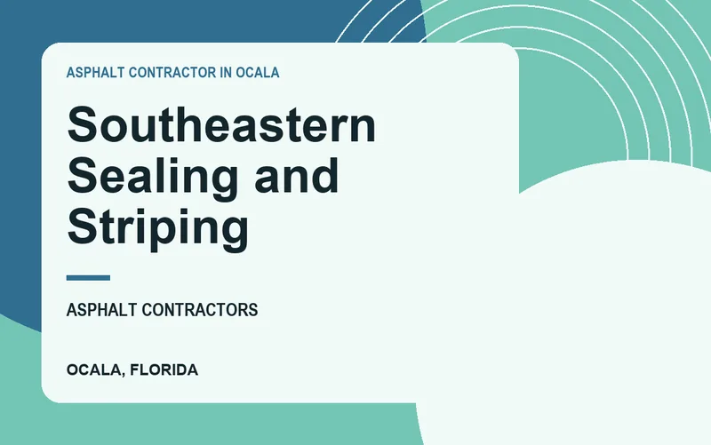 Southeastern Sealing and Striping in Ocala, Florida