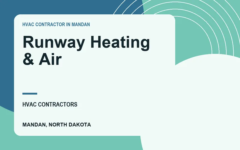 Runway Heating & Air in Mandan, North Dakota