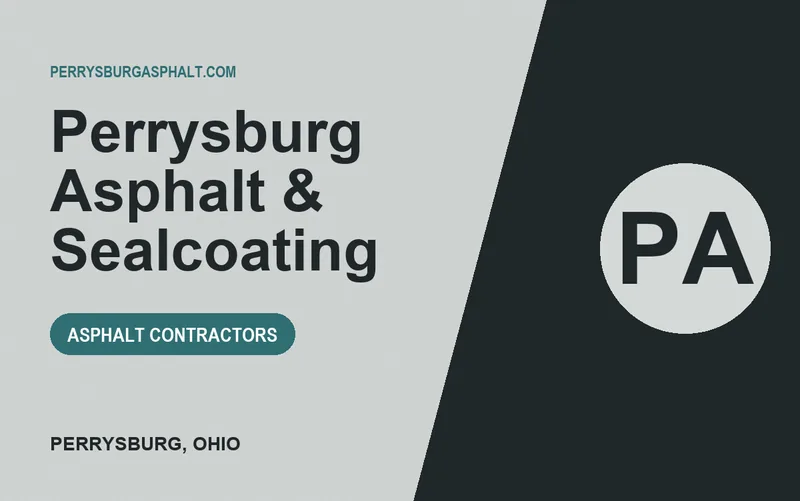 Perrysburg Asphalt & Sealcoating in Perrysburg, Ohio