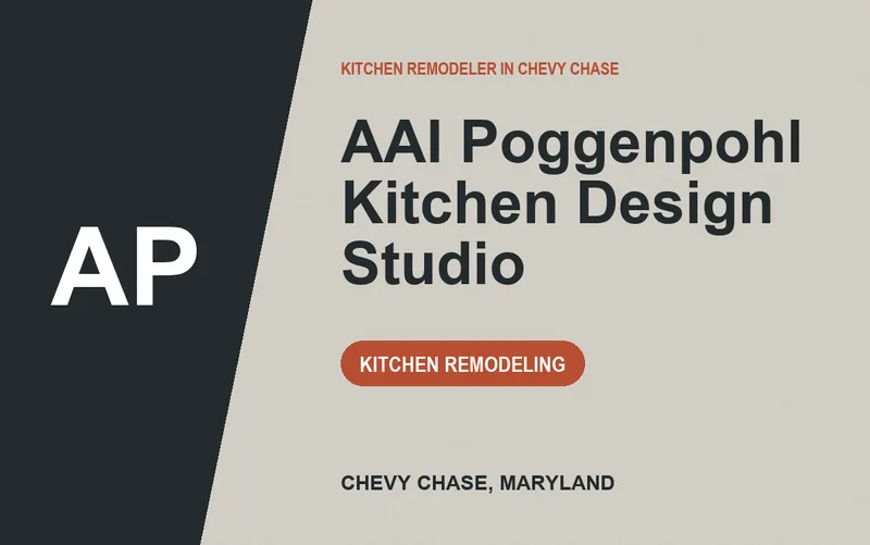 AAI Poggenpohl Kitchen Design Studio in Chevy Chase, Maryland