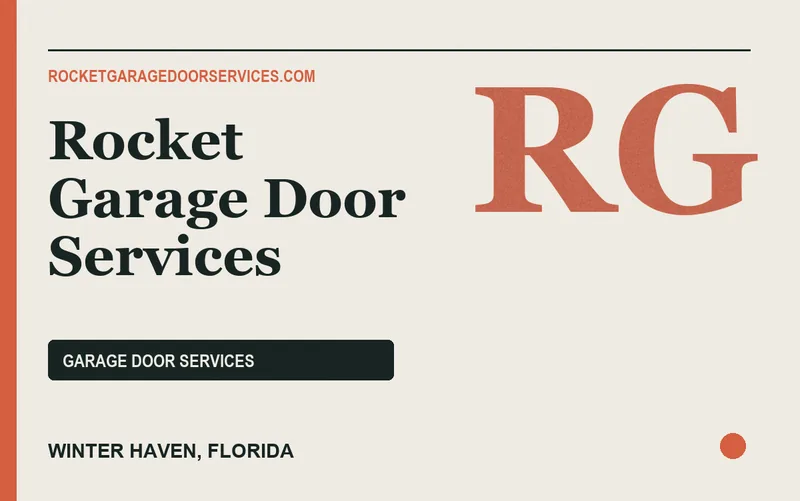 Rocket Garage Door Services in Winter Haven, Florida