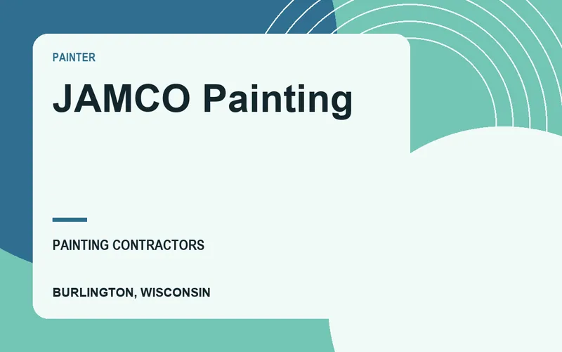JAMCO Painting in Burlington, Wisconsin