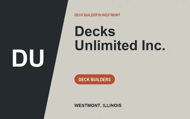 Decks Unlimited Inc. in Westmont, Illinois
