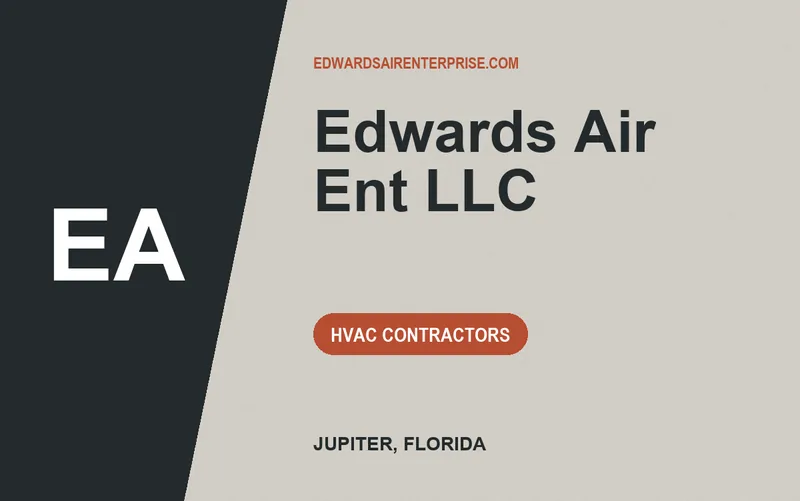 Edwards Air Ent LLC in Jupiter, Florida
