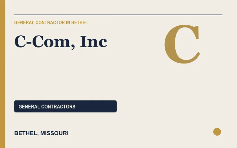 C-Com, Inc in Bethel, Missouri