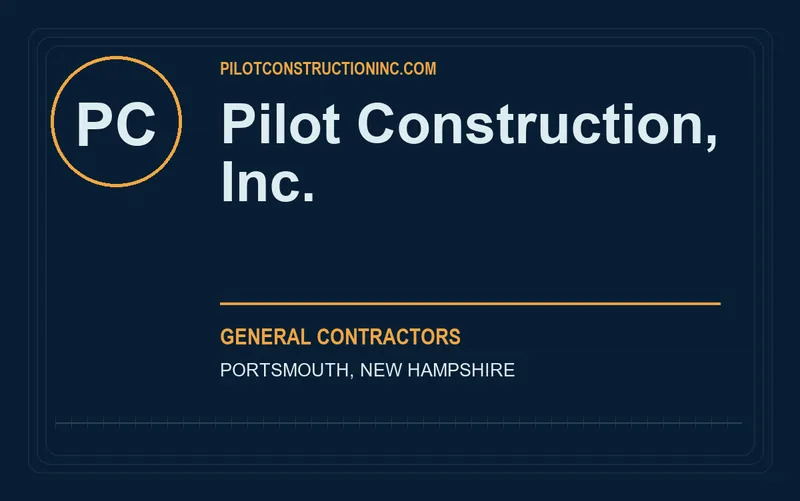 Pilot Construction, Inc. in Portsmouth, New Hampshire