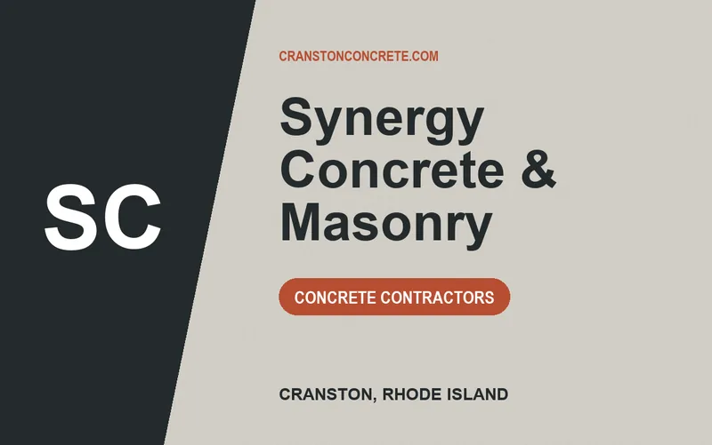 Synergy Concrete & Masonry in Cranston, Rhode Island