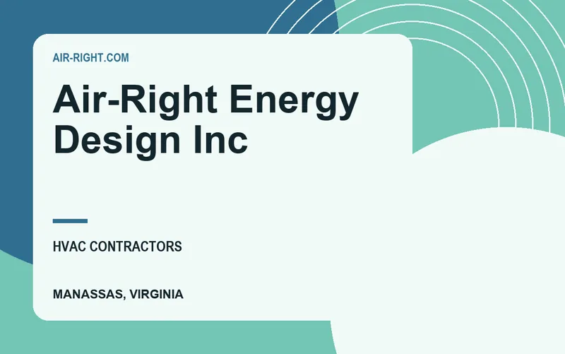 Air-Right Energy Design Inc in Manassas, Virginia