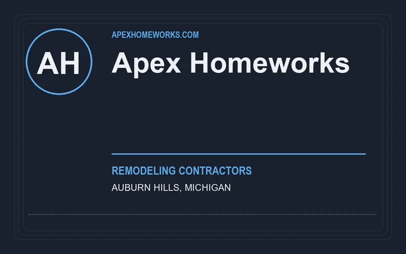 Apex Homeworks in Auburn Hills, Michigan