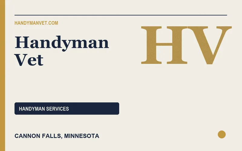 Handyman Vet in Cannon Falls, Minnesota