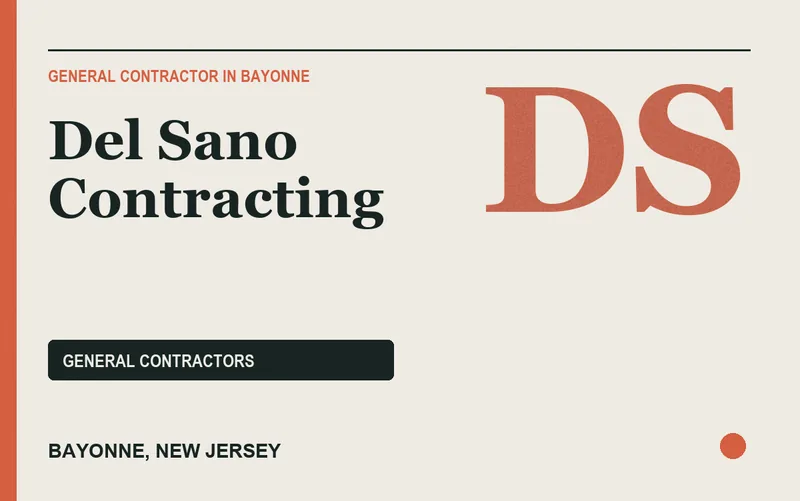 Del Sano Contracting in Bayonne, New Jersey