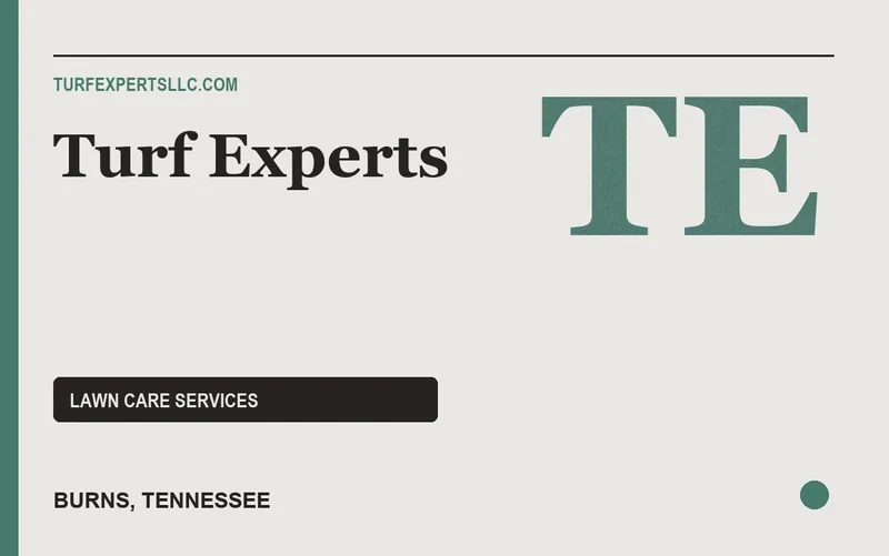 Turf Experts in Burns, Tennessee