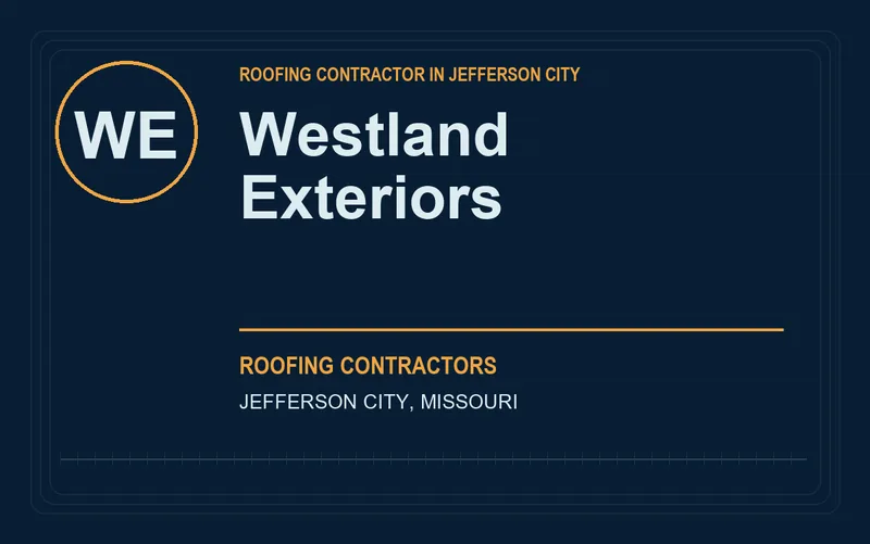 Westland Exteriors in Jefferson City, Missouri