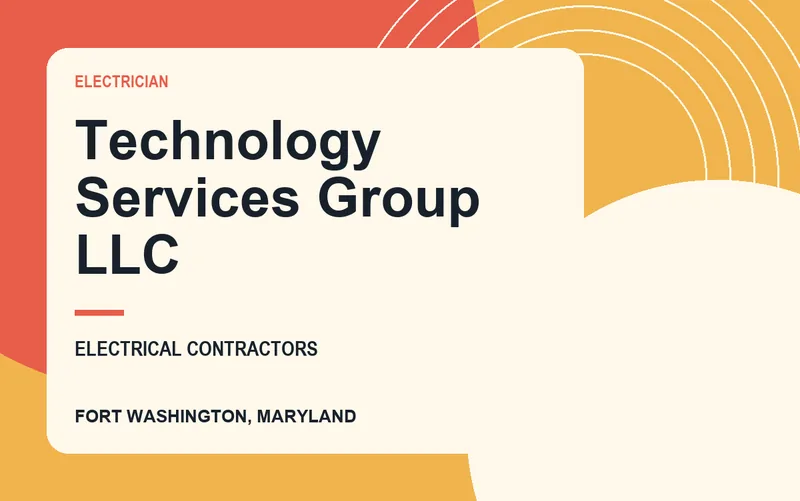 Technology Services Group Llc in Fort Washington, Maryland
