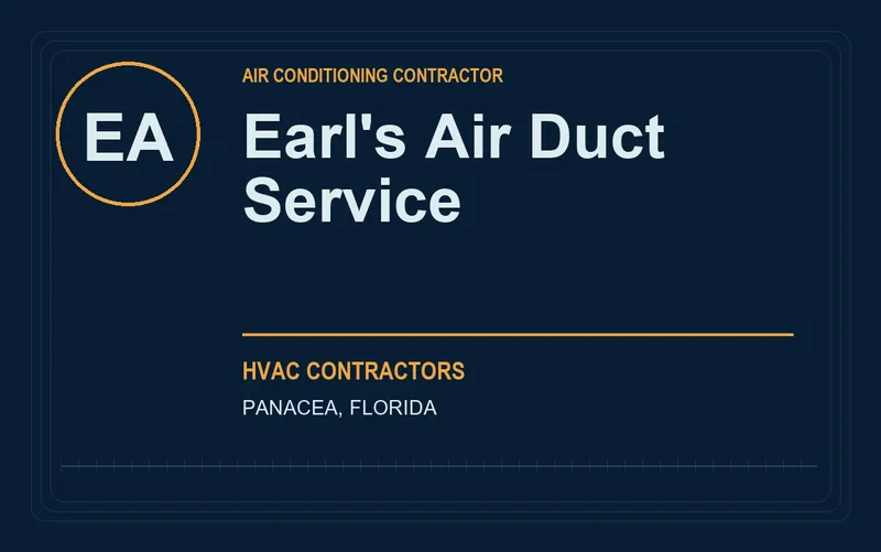 Earl's Air Duct Service in Panacea, Florida