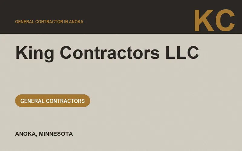 King Contractors LLC in Anoka, Minnesota