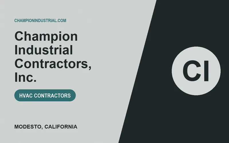 Champion Industrial Contractors, Inc. in Modesto, California