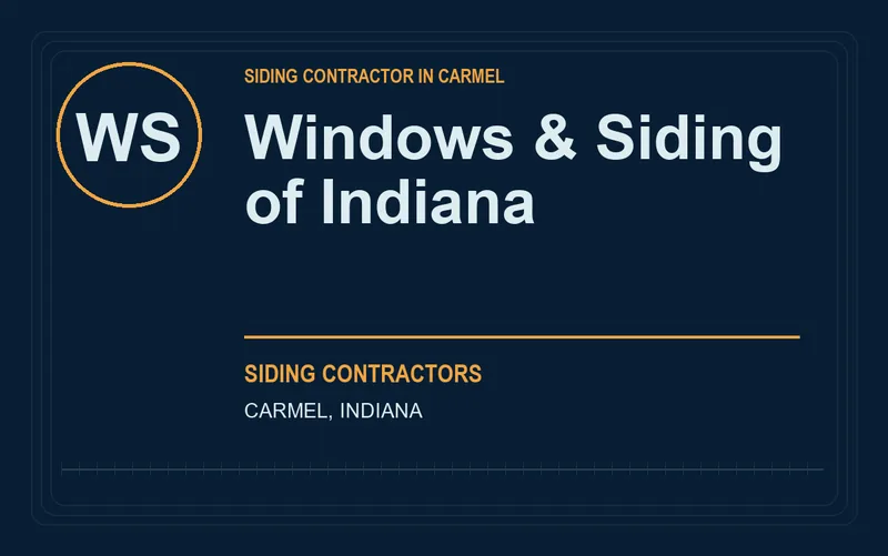 Windows & Siding of Indiana in Carmel, Indiana