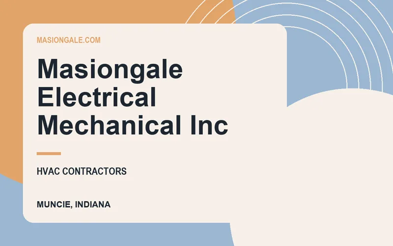 Masiongale Electrical Mechanical Inc in Muncie, Indiana