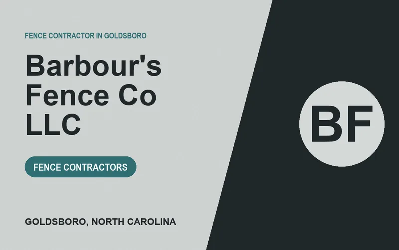 Barbour's Fence Co LLC in Goldsboro, North Carolina