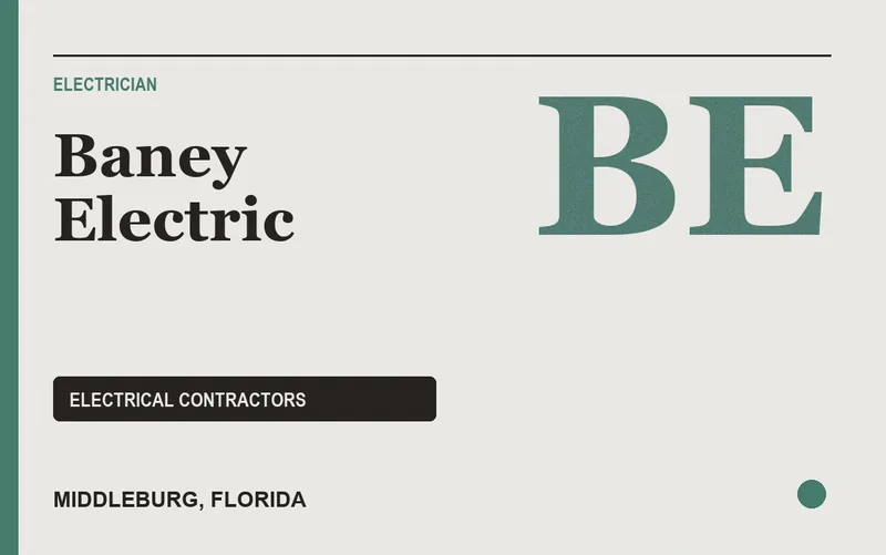 Baney Electric in Middleburg, Florida