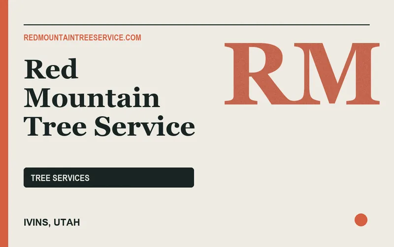 Red Mountain Tree Service in Ivins, Utah