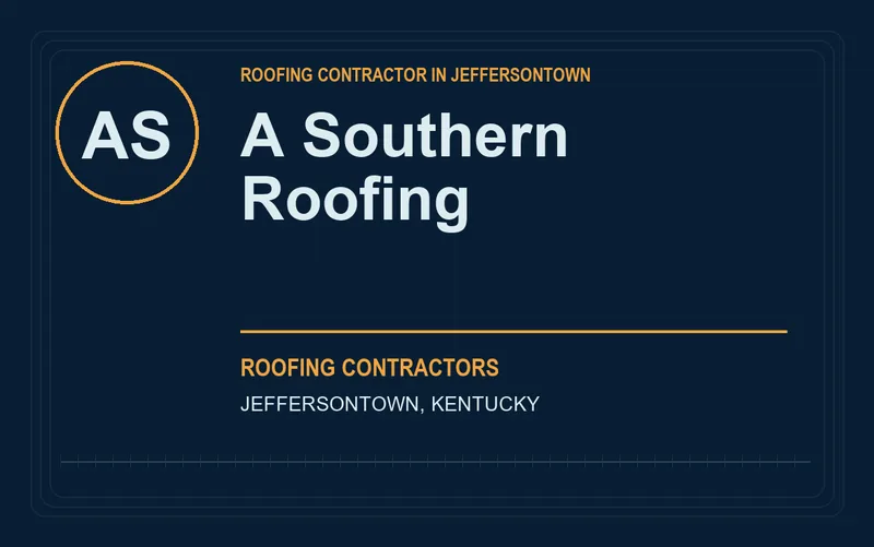 A Southern Roofing in Jeffersontown, Kentucky