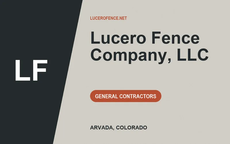 Lucero Fence Company, LLC in Arvada, Colorado