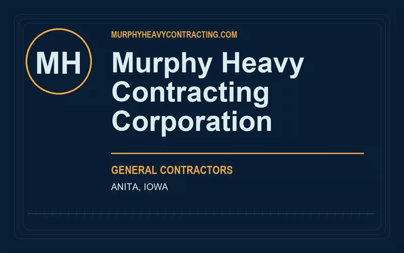 Murphy Heavy Contracting Corporation in Anita, Iowa