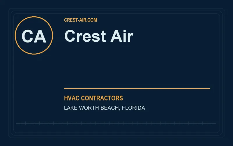 Crest Air in Lake Worth Beach, Florida
