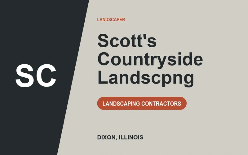 Scott's Countryside Landscpng in Dixon, Illinois