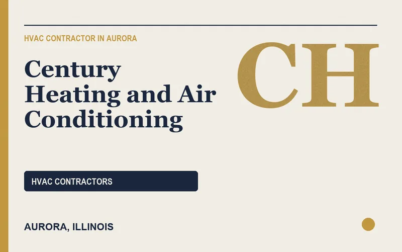 Century Heating and Air Conditioning in Aurora, Illinois