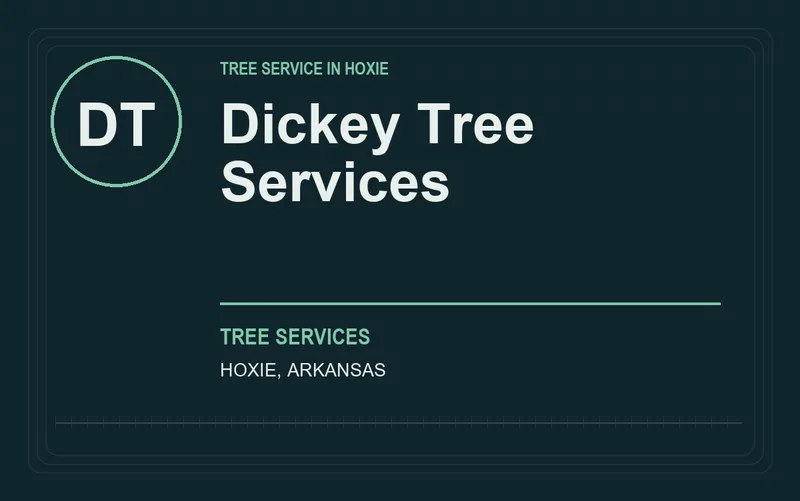 Dickey Tree Services in Hoxie, Arkansas