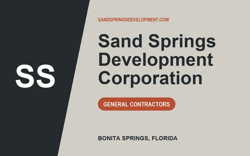 Sand Springs Development Corporation in Bonita Springs, Florida