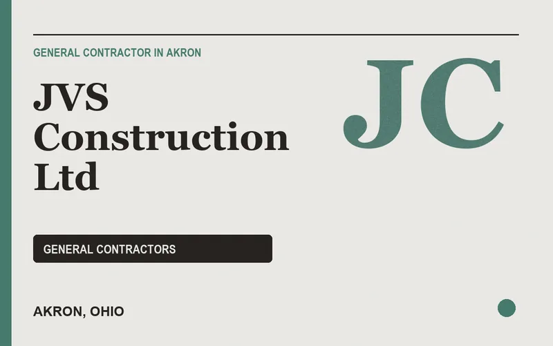 JVS Construction Ltd in Akron, Ohio
