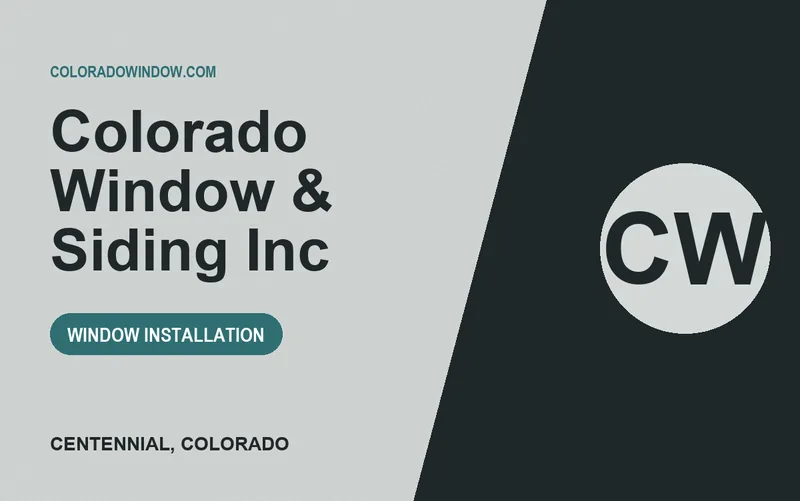 Colorado Window & Siding Inc in Centennial, Colorado