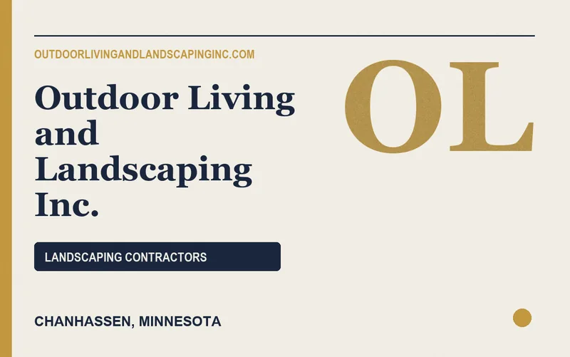 Outdoor Living and Landscaping Inc. in Chanhassen, Minnesota