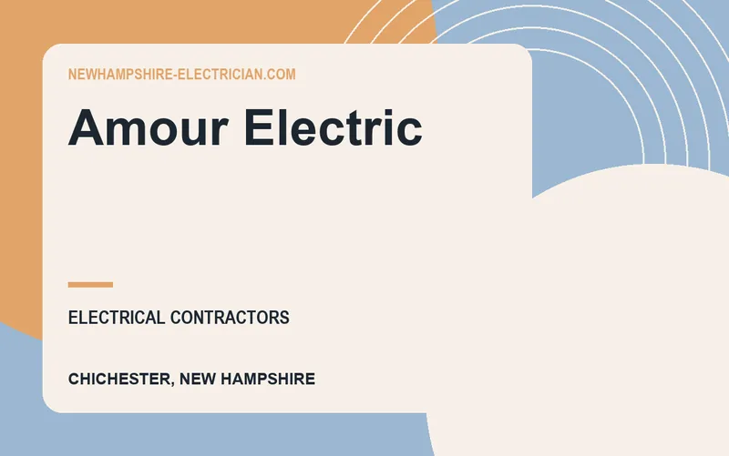Amour Electric in Chichester, New Hampshire
