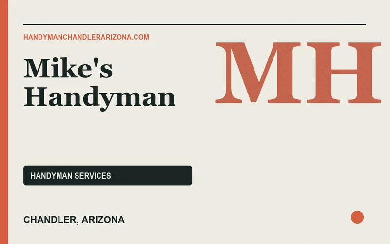 Mike's Handyman in Chandler, Arizona