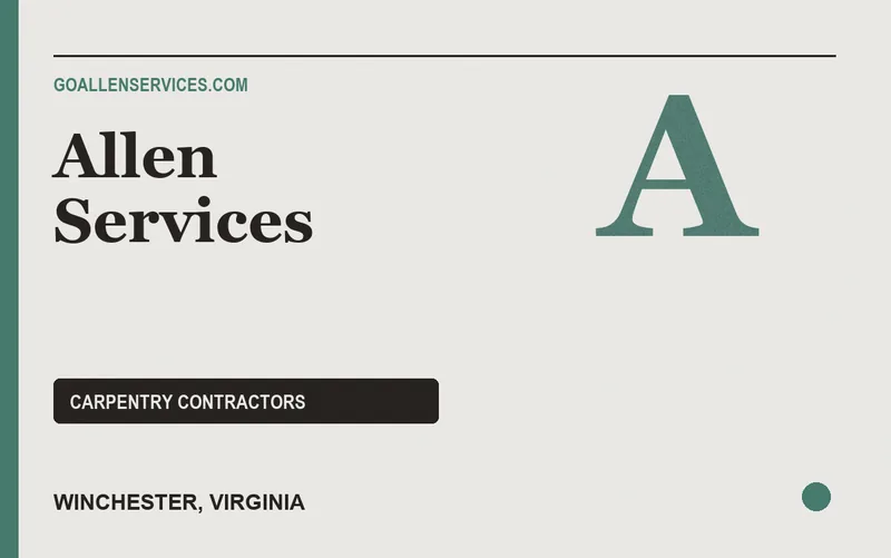 Allen Services in Winchester, Virginia